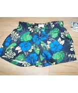 Size 12 Months OP Ocean Pacific Board Shorts Swim Trunks Frogs Hibiscus ... - £9.56 GBP