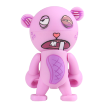 Happy Tree Friends Toothy Trexi Figure Collectibles Toy Naughty and Nice Edition - £31.32 GBP