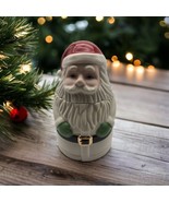 Lenox Santa Peppermint Treat Candy  or Snack Cute Jar 2018 7&quot; Christmas ... - $31.21 CAD