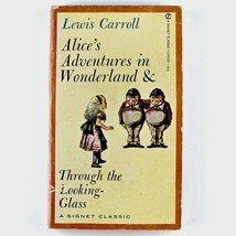 Lewis Carroll Alice&#39;s Adventures in Wonderland Through the Looking Glass 1960 ed - £11.95 GBP