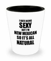 Sexy New Mexican Shot Glass Funny Gift For Husband Wife Bf Gf New Mexico Pride L - £9.64 GBP