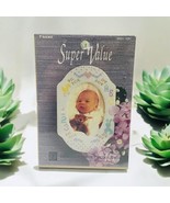Designs for the Needle Cross Stitch Frame Kit Baby Shower Christening In... - $7.92 CAD