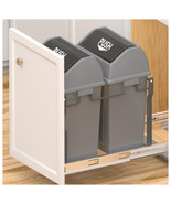 Double Pull Out Trash Can Under Cabinet 42 Quart 10.6 Gallon, - $835.06 CAD