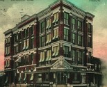 Secruity Building Denison Texas TX 1912 Vtg Postcard - $10.84