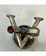 Morse Code for Victory Vintage Tie Tack Lapel Pin - $60.98 CAD