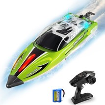 Remote Control Boat,2.4Ghz Brushless Rc Racing Boats,25Km/H High Speed Electroni - £72.63 GBP