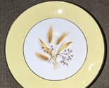  6&quot;  Vintage Century Service Corp Autumn Gold Wheat Salad Plate Replacem... - £11.73 GBP