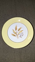  6&quot;  Vintage Century Service Corp Autumn Gold Wheat Salad Plate Replacem... - £11.72 GBP