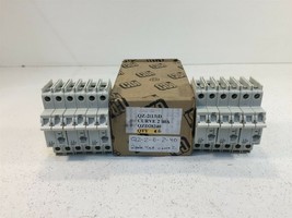 CBI QZ213DC2 40A Circuit Breakers QZD28240 - Lot of 6 - 2 Pole Units Cur... - $99.99