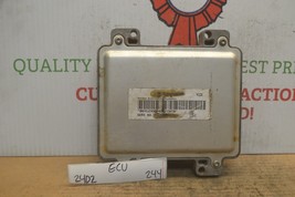 2005 Chevrolet Equinox Engine Control Unit ECU 12591279 Module 244-24D2 - £7.95 GBP