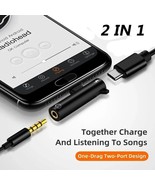 iPhone Dual 2-in-1 Audio Charging/Headphone Adapter - £7.77 GBP