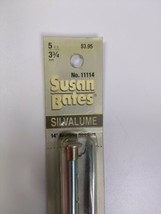 VTG Silvalume Single Point Knitting Needles 14&quot; Size 5/3.75mm #11114 Susan Bates - £8.56 GBP