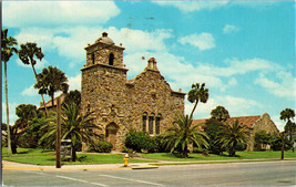 Seabreeze United Church Daytona Beach Florida Vintage Postcard PM 1975 - £4.49 GBP