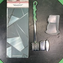 REMIHOF Meat Tenderizer and Pounder 4-in-1Dual Sided Meat Tenderizer Mallet - £7.61 GBP