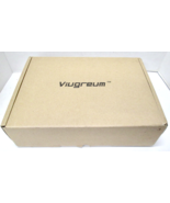 Viugreum 100W LED Flood Lights Outdoor, Waterproof IP65 - Hard Wired - $663.16 MXN