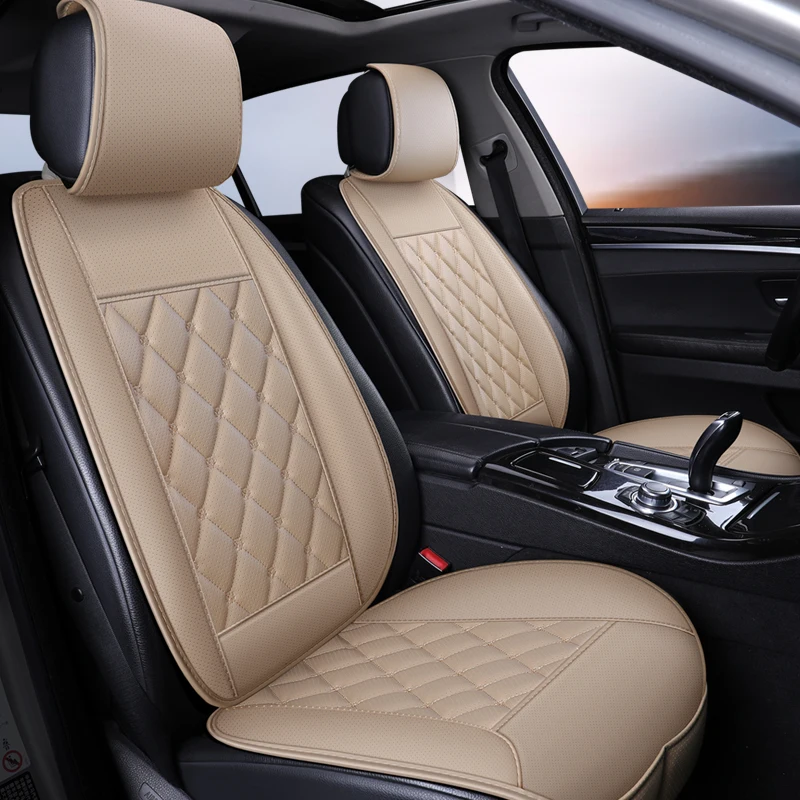 Auto Seat Cushion Leather Seat Cover Car Seat Protector Cushion seat Car... - £28.72 GBP+