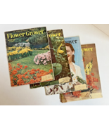 FLOWER GROWER Magazine LOT of 4 May 1948 Jan/Aug/Oct 1949 - $26.05 CAD