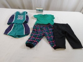 Pleasant Company American Girl 18&quot; Doll Clothing Basketball Team Uniform + Lunch - £36.82 GBP