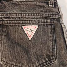 Paris Traffic Girl's Black & Gray Jeans Size 9 Waist 26 image 5