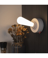 Toggle Light Indoor Bedroom Bedside Atmosphere Light Silicone USB Rechar... - $560.70 MXN