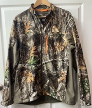 Field and Stream Jacket Mens Large Real Tree Edge Camo Full Zip Hunting ... - £18.79 GBP