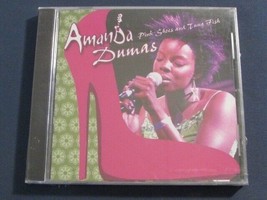 Amanda Dumas Pink Shoes And Tuna Fish 7 Trk 2005 Cd Folk Music Still Sealed Oop - £6.22 GBP