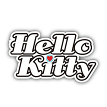 Cartoon Hello Kitty Logo Sticker Vinyl Decal Waterproof ''SIZES'' - $4.50 - $18.00
