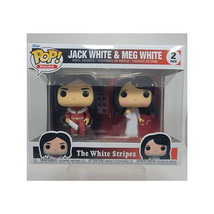 Funko Pop! Rocks The White Stripes Jack White &amp; Meg White (2 Pack) - $32.97