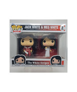 Funko Pop! Rocks The White Stripes Jack White &amp; Meg White (2 Pack) - $45.21 CAD