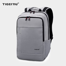 Nti theft men backpacks travel waterproof nylon classical leisure student schoolbag for thumb200