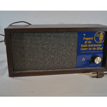Radio Information Center for the Blind Radio - Model SSSC2WA - $29.70
