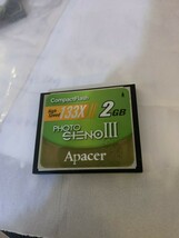 Apacer 2GB Compactflash Cf Card Memory - €19,77 EUR