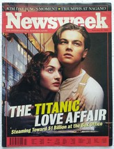 Newsweek Feb 1998 Titanic Kim Dae Jung Monica Lewinsky Marcia Lewis Suharto - £20.77 GBP