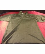 USAF ARMY USN HEAT RETENTIVE MOISTURE RESISTANT GREEN SLEEP SHIRT SMALL ... - $405.11 MXN