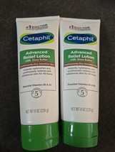 2 Advanced Relief Lotion with Shea Butter, Fragrance Free, 8 oz (O14) - £26.48 GBP