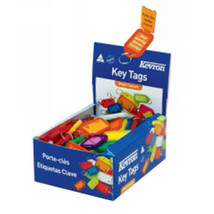Kevron Key Tags Assorted - 100pk - £43.27 GBP
