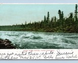 White River Rapids Yukon Territory Canada 1907 UDB Postcard P14 - $3.91