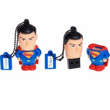 New Tribe Dawn Of Justice Superman 16 Gb Usb Flash Drive Dc Comics Thumb Memory - £9.71 GBP