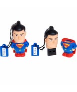 NEW Tribe Dawn of Justice SUPERMAN 16 GB USB Flash Drive DC Comics Thumb... - £9.55 GBP