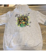 Boys&#39; Teenage Mutant Ninja Turtles Pullover Sweatshirt - Heather Gray La... - $376.14 MXN