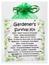 Gardener&#39;s Survival Kit - Fun, Novelty Gift &amp; Greetings Card / Secret Santa - £6.51 GBP
