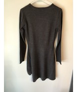 BCX Women&#39;s  Sweater Dress Gray Size Medium - $28.13 CAD