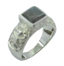 General 925 Sterling Silver Adorable Genuine Multi Ring, Labradorite Multi Stone - £14.08 GBP
