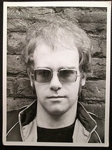 Elton John ( Original Vintage 70,S Press Photo Lot) Classic Icon Rock Star - £176.00 GBP