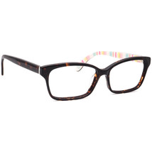 Kate Spade Women&#39;s Eyeglasses Sharla 0RNL Dark Havana Square Frame 53[]14 135 - £79.63 GBP