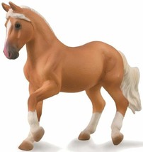 Z  Breyer CollectA  Paso Fino Mare  Palomino 88924 horse  well made - £10.91 GBP