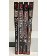 Komi Can&#39;t Communicate Manga Set Volumes 1 2 3 4 Tomohito Oda VIZ Shonen... - $19.79