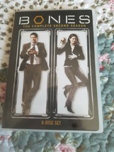 Bones: The Complete Second Season DVD 6 disc set - £3.94 GBP