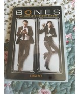 Bones: The Complete Second Season DVD 6 disc set - $90.61 MXN