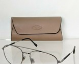 Brand New Authentic Tod&#39;s Eyeglasses TO 5216 14A 56mm Gunmetal Frame TO... - $148.49